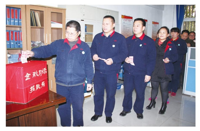 “公益慈善，我们永远在路上”——鹤壁飞鹤公司助力公益慈善展